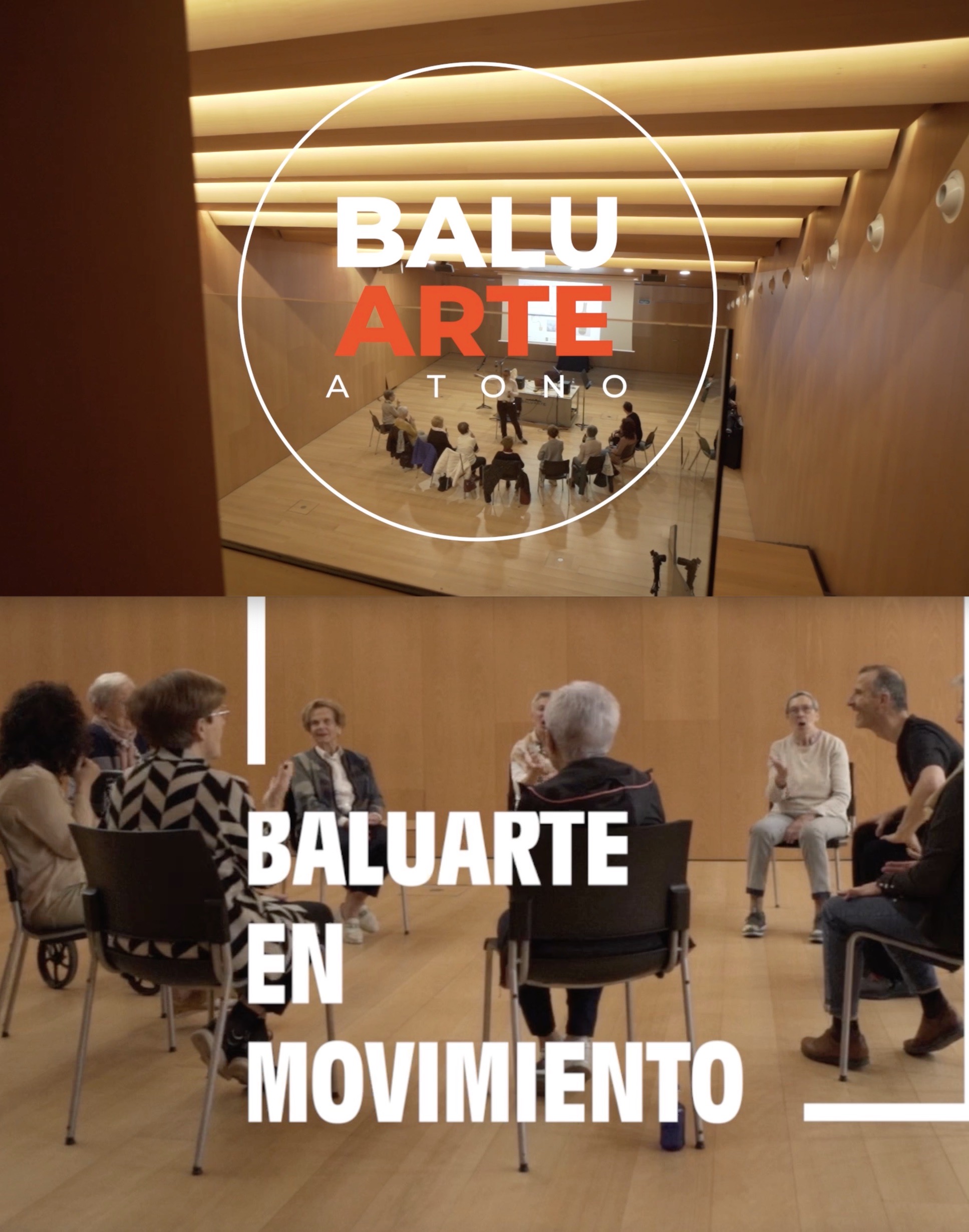 Fundación Baluarte consolida los talleres 'Baluarte a tono' y 'Baluarte en movimiento' de su Programa Educativo y Social