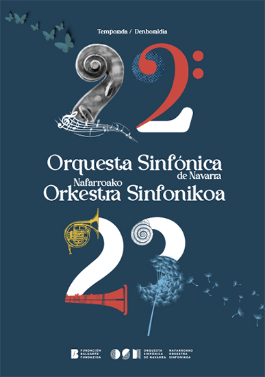 Pinceladas de la programación 22/23 de la Orquesta Sinfónica de Navarra